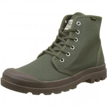 Botas Palladium Pampa Hi Originale, Verde (Olive Night), Talla 44 EU