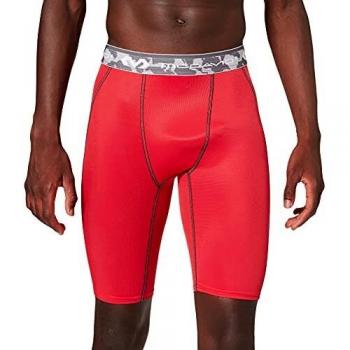 McDavid Men's Red Compression Shorts