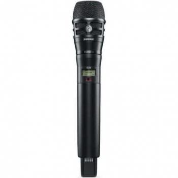 Shure AD2 Wireless Handheld Transmitter with KSM8 Microphone Head, G57 Band (470-616MHz), Black