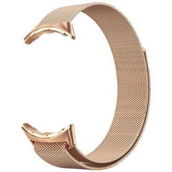 Cinturino Pixel Watch Rosa Champagne in Acciaio Inox Avizar