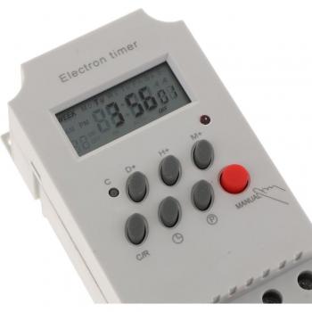 Mini Timer Switch with LCD Display 12V