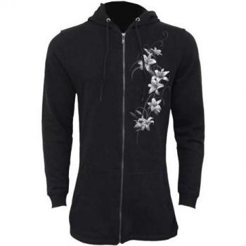 Spiral Direct Ladies Pure Of Heart Zip Hoodie