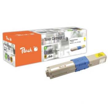Tonermodul Gelb – Ersatz für OKI 44469722 in C-Serie und MC-Serie