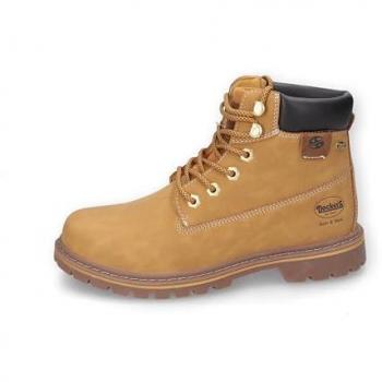 Boots Dockers Nero e Oro a Strisce