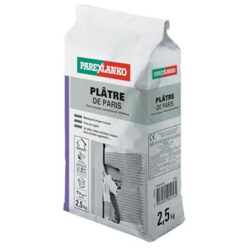 Plâtre Parexlanko 2,5 kg – Écologique