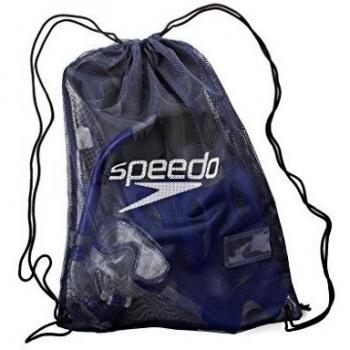 Speedo Unisex Wet Kit Mesh Carryall (Navy)