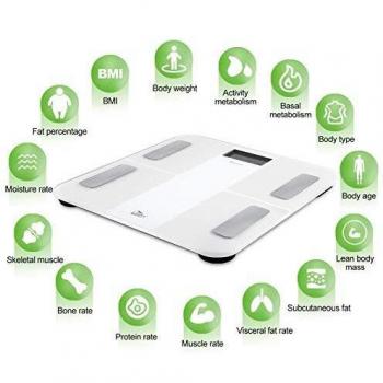 Pèse-Personne LED Rechargeable