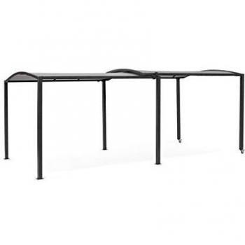 Gazebo Nolan allungabile 2.9 x 3-5.7 m