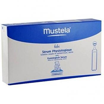 Mustela Sanierende Nasal-Cleanse 20 Flaschen