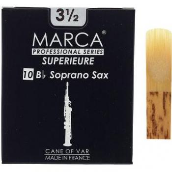 Marca Superieure Sopransaxophonreeds 3.5