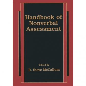 Vitalsource Technologies, Inc. Handbook Of Nonverbal Assessment