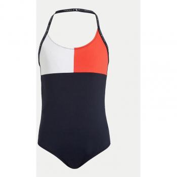 UG0UG00720 Tommy Hilfiger Badeanzug – Tiefes Blau