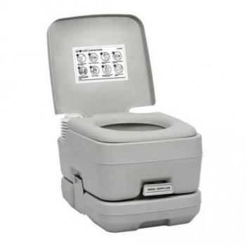 Toilette Portatile Muvip con Serbatoio Acqua 12L