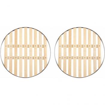 Estante de bambú para utensilios de cocina