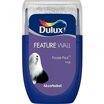 Purple Pout Small‑Size Test Paint – Dulux 5267988 (30 mL)