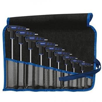Pack de clés à poignée en T Matador 2K – Torx T10–T50 (0446 9090)