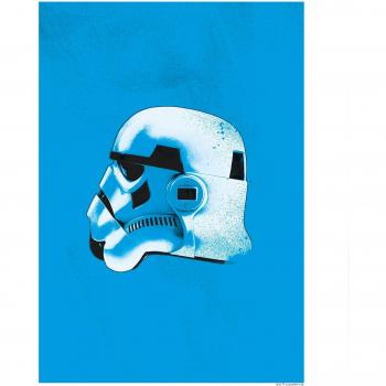 Kinderzimmer‑Dekor: Stormtrooper Helmets Wandkunst – Star Wars