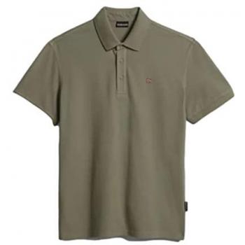 Napapijri „Lichen Green“ Poloshirt EOLANOS 3 – S