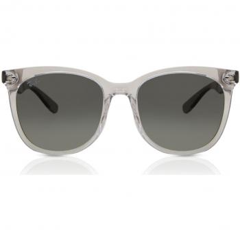 Ray-Ban RB4379D Asian Fit Sunglasses 659811 Size 55 Clear