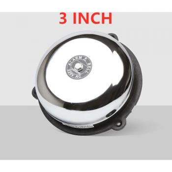 Electric Bell 3 Inch 220V 8W for School and Factory