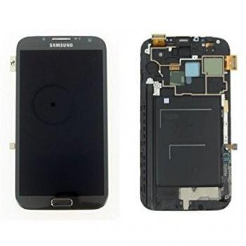 Écran Complet Samsung Galaxy Note II N7100 Gris