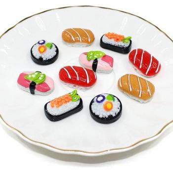 Suministros Kawaii para Slime con abalorios