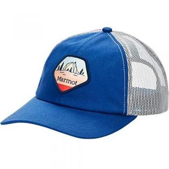 Klassische Blue/White Trucker‑Cap für Damen, Modell Kira (Marmot) – ONE