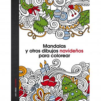 Mandalas y otros dibujos navideños para colorear