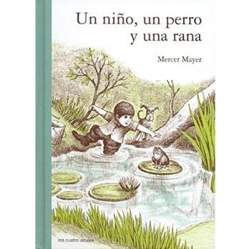 Un niño, un perro y una rana