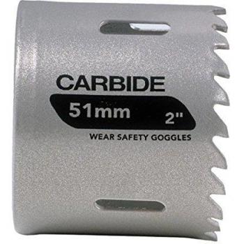 Bahco 17 mm Corona Carburo – Aplicación en fibra y mampostería