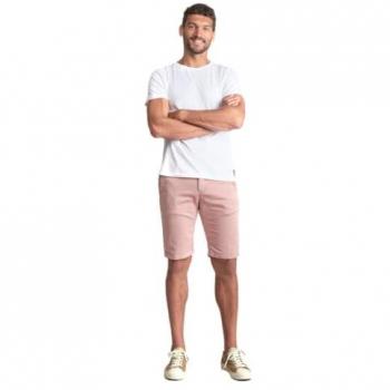 Short Le Temps des cerises Chino Jogg Swoop Rose 29