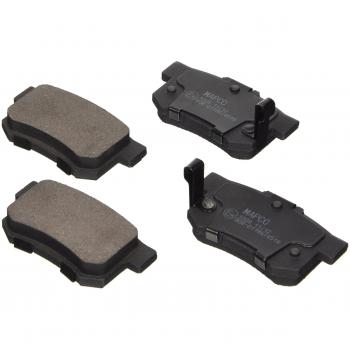MAPCO 6529 Rear Brake Pads