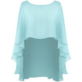 Soft Chiffon Bridal Cover Up