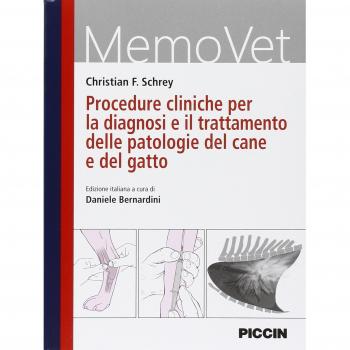 Procedure cliniche per la diagnosi e il trattamento delle patologie del cane e del gatto