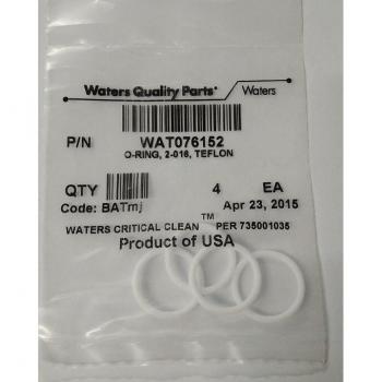 PTFE O‑Ring Pack (4 ×) – Wasserfest, GEWÄSSERN 2‑016