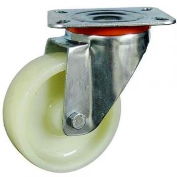 Roda de Nylon Giratória Ø80mm AFO