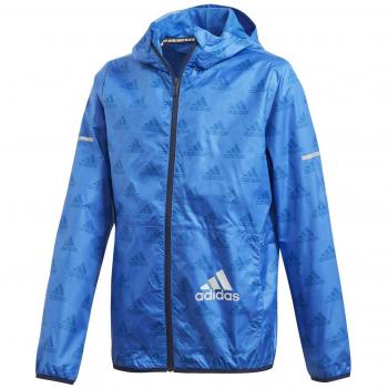 Adidas Jungen YB MH PL WB Jacke, Mehrfarbig