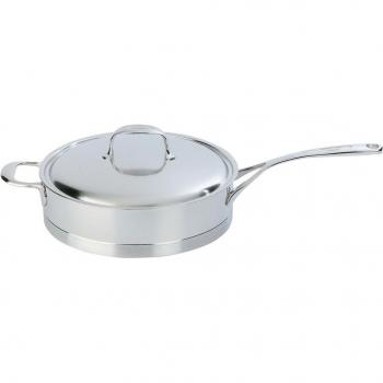Cocotte 2 Poignées Inox 4,8L 28 cm Demeyere Atlantis 7