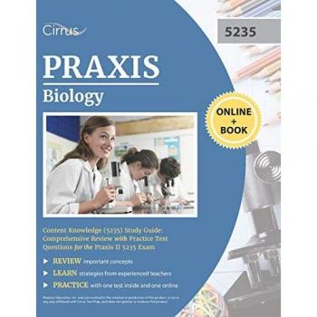 Praxis Biology Content Knowledge (5235) Study Guide