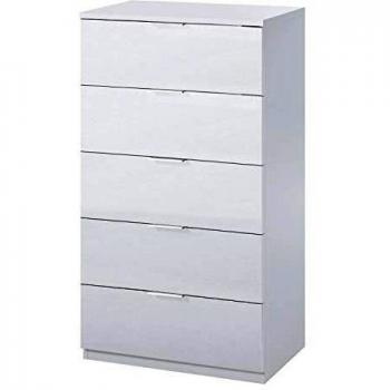 Chifonier 5 Cajones Alaya Blanco