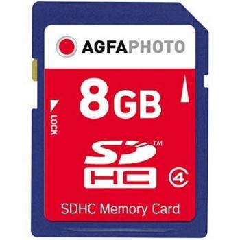 AgfaPhoto Secure Digital High Capacity (SDHC) 8 GB Speicherkarte