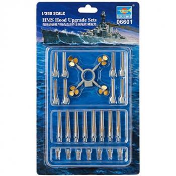 Série d’accessoires HMS Hood – 1/350 – Trumpeter