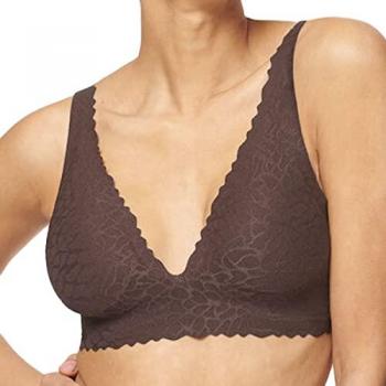 Encaje Negro: Top Sloggi Women Zero Feel 2.0 sin aro