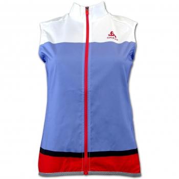 Chaleco Deportivo Odlo Soulor para Mujeres XL Multicolor
