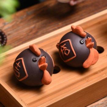 Purple Clay Tea Pets