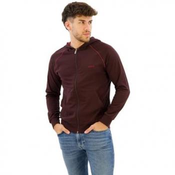 BOSS Kapuzen-Sweatshirt Bordeaux Größe L