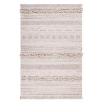 Lorena Canals „Natur“ Baumwollflachteppich – 200 x 100 cm