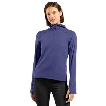 Pull Trail Odyssée X‑Alp Odlo Femme XL Turquoise