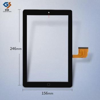 ZONMAI J1714 10.1 Inch Black Touch Screen Replacement