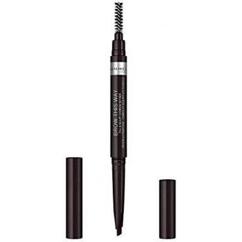 Rimmel London Definidor de Cejas Brow This Way 004 Negro Suave 1ud